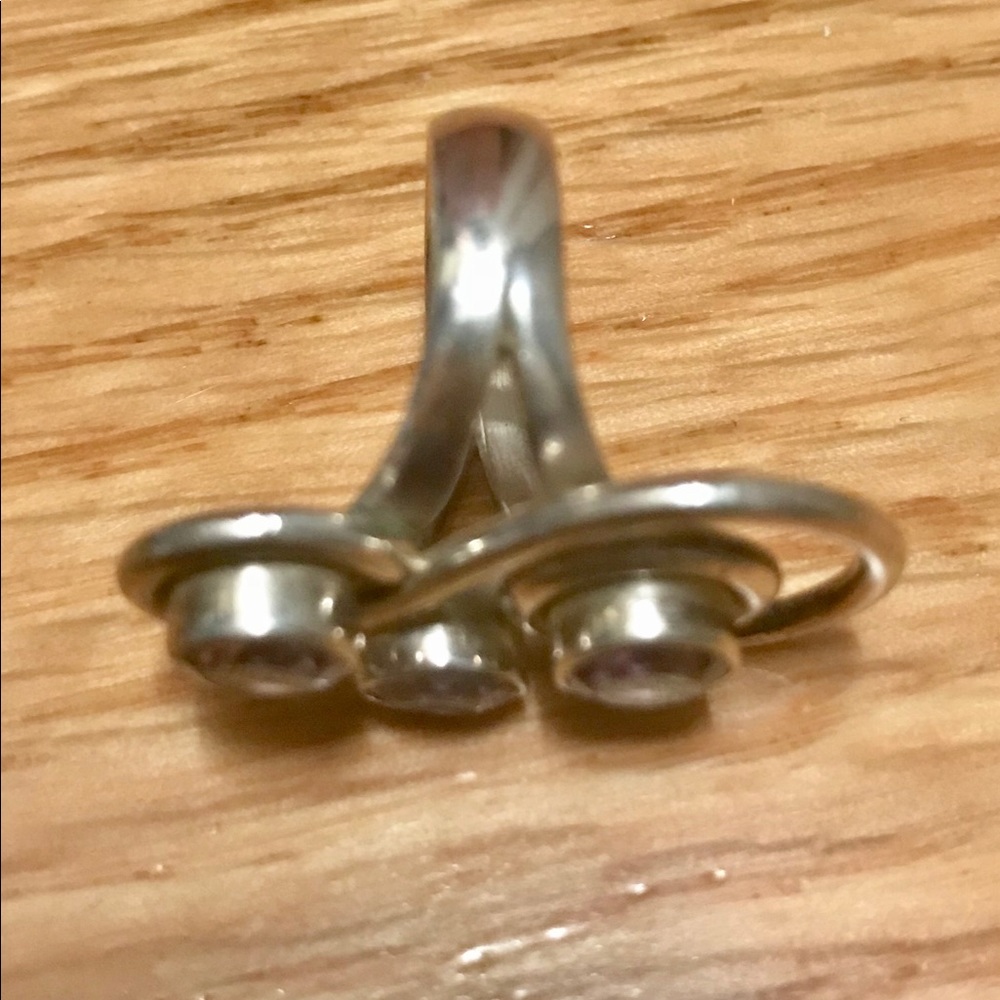 Purple Stone Ring - image 3